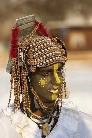 Carnival tradition Telfer Schleicherlaufen - Telfs Tyrol Austria