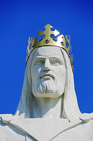 Christ the King, the world's largest statue of Jesus Christ at Swiebodzin, Lubusz Land, Lubusz Voivodeship or Lubuskie Province, Poland, Europe