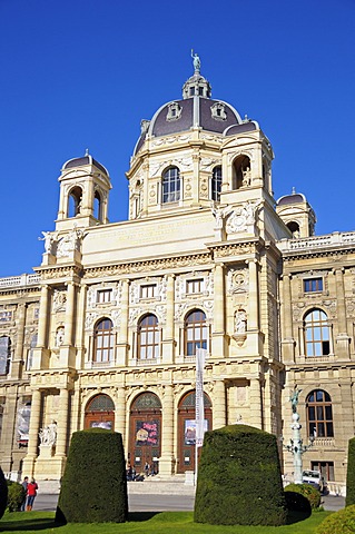 Natural History Museum, Vienna, Austria, Europe