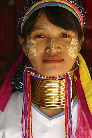 Woman, Karen, Mae Hong Son, Thailand