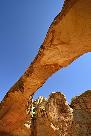 Hickman Bridge Trail, Capitol Reef National Park, Utah, USA