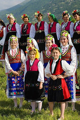 Folklore Group, Rose Festival, Karlovo, Bulgaria, Europe