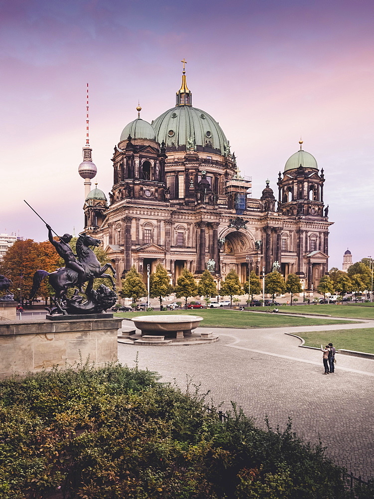 Berlin Cathedral, Berlin, Germany, Europe