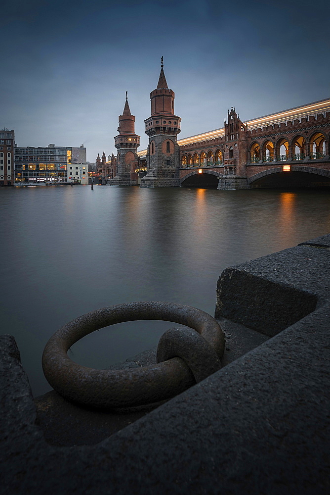 Oberbaum Bridge, Berlin, Germany, Europe