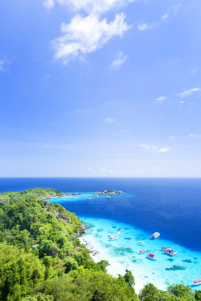 Ko Miang, Mu Ko Similan National Park, Similan Islands, Phang Nga province, Thailand, Asia