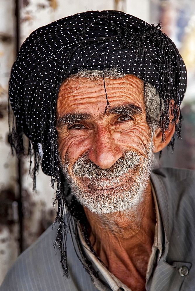 Kurd, Turk, portrait, Eastern Anatolia Region, Turkey, Asia