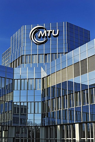 Building, MTU Aero Engines, Munich, Bavaria, Germany, Europe