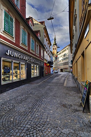 Kosakengasse lane in Graz, Styria, Austria, Europe