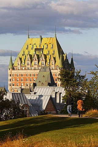 Chateau Frontenac, Quebec City, UNESCO World Heritage Site, Quebec, Canada