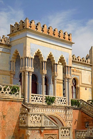 Villa Sticchi in Santa Cesarea Terme, Puglia, Italy, Europe