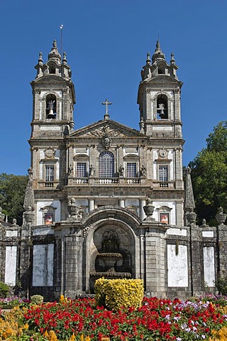 Bom Jesus do Monte Sanctuary, Braga, Minho, Portugal, Europe