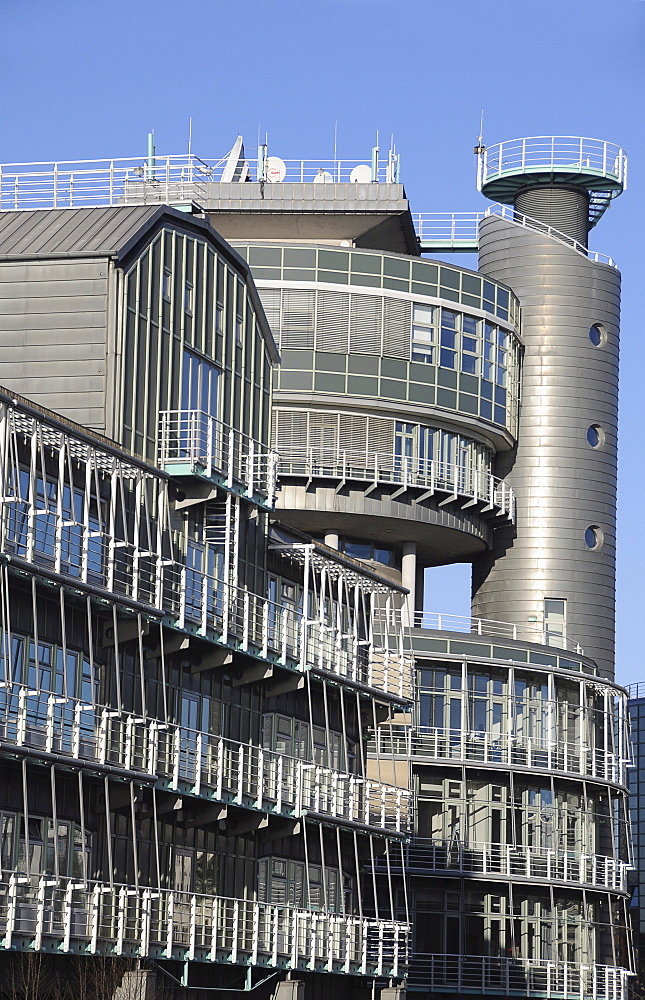 Gruner & Jahr publishing house, Hamburg, Germany, Europe