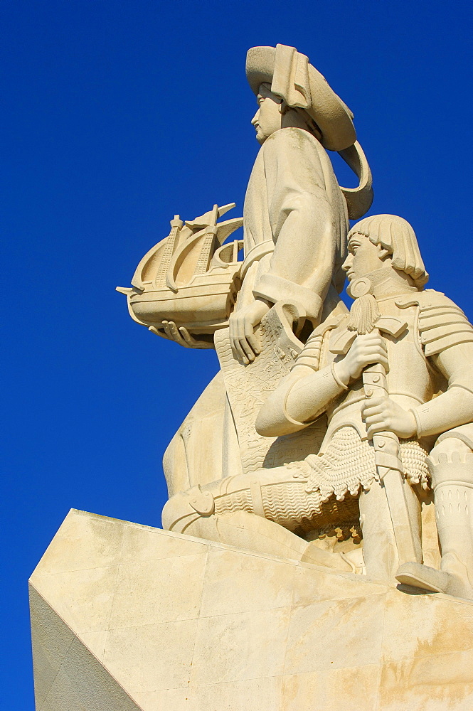 Monument to the Discoveries, Padrao dos Descobrimentos, Belem, Lisbon, Portugal, Europe