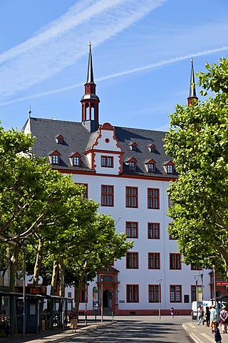 Old University, Mainz, Rhineland-Palatinate, Germany, Europe