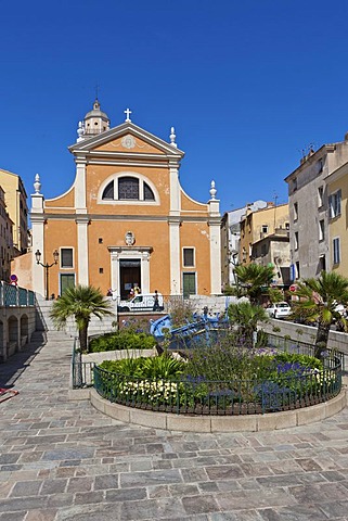 Cathedrale-Notre-Dame-de-l'Assomption, Cathedral of Ajaccio, Ajaccio, Corsica, France, Europe