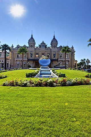 Casino of Monaco, Place du Casino, Monte Carlo, Principality of Monaco, Europe, PublicGround