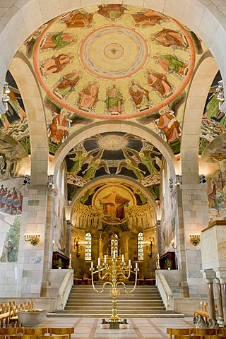 Vor Frue Kirke, Viborg Cathedral, interior, Viborg, Jutland, Denmark, Europe