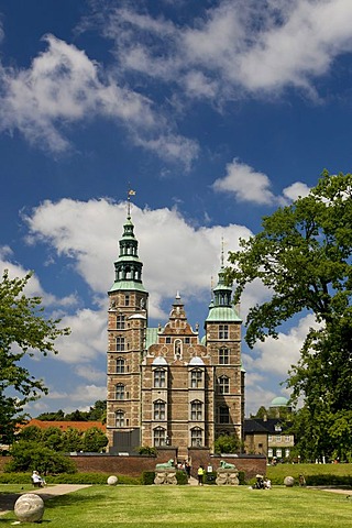 Rosenborg Castle, Copenhagen, Denmark, Europe