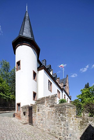 Villa Wolfsburg, Marburg, Hesse, Germany, Europe, PublicGround