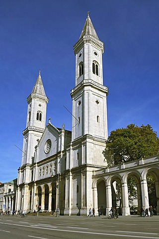 Ludwigskirche, Catholic Parish and University Church St. Louis, Munich, Bavaria, Germany, Europe