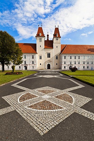 Monastery, Canons Regular of St. Augustine's Order, Vorau, Styria, Austria, Europe