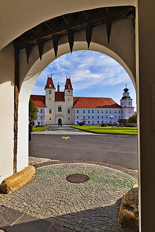 Monastery, Canons Regular of St. Augustine's Order, Vorau, Styria, Austria, Europe