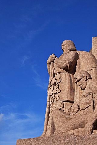 Freedom monument, Br&v&bas piemineklis in Latvian, called Milda, 1935, Riga, Latvia, Europe