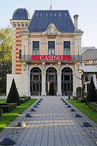 Casino, Besancon, department of Doubs, Franche-Comte, France, Europe, PublicGround