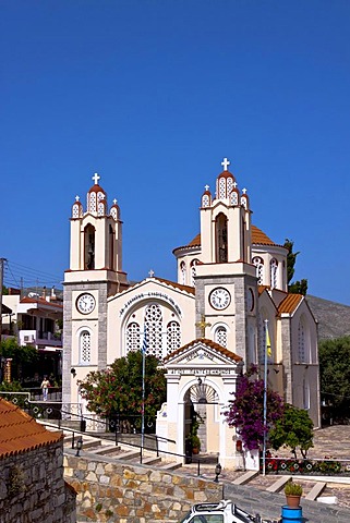 Church, Monolithos, Rhodes, Greece, Europe