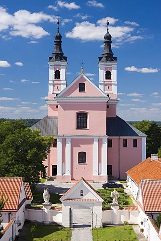 The Immaculate Conception of Mary church, Wigry, Poland, Europe