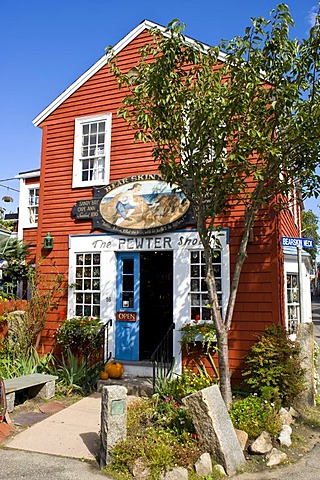 Shop in Rockport, Massachusetts, New England, USA