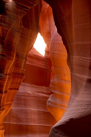 Upper Antelope Canyon, Arizona, USA