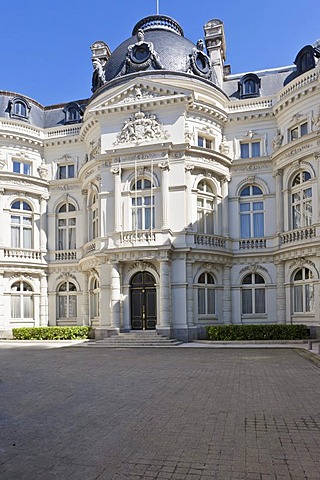 Birthplace of King Albert, Rekenhof, Place Royale, Brussels, Brabant, Belgium, Europe