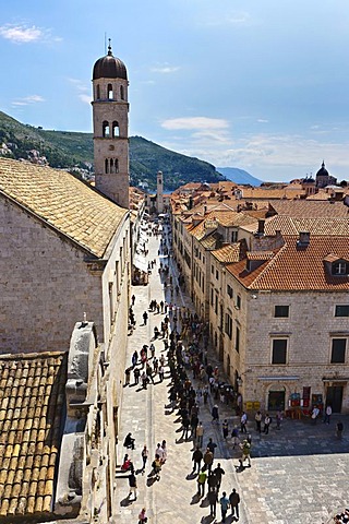 Franciscan Monastery in the old town of Dubrovnik, UNESCO World Heritage Site, central Dalmatia, Dalmatia, Adriatic coast, Croatia, Europe, PublicGround