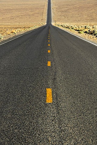 Badwater Road, Death Valley National Park, Mojave Desert, California, United States of America