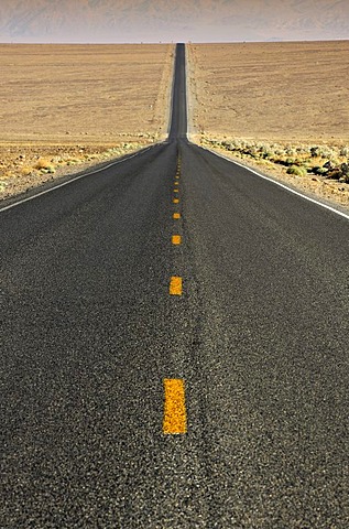 Badwater Road, Death Valley National Park, Mojave Desert, California, United States of America