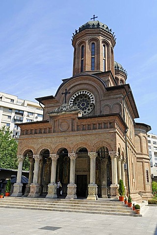 Church, Antim Monastery, Bucharest, Romania, Eastern Europe