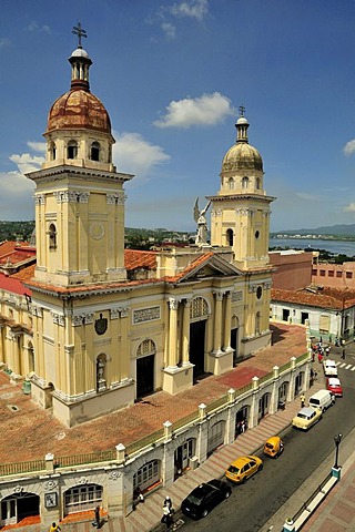 Cathedral Catedral Nuestra Senora de la Asuncion, Santiago de Cuba, Cuba, Caribbean