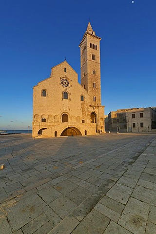 Cathedral of San Nicola Pellegrino, Marine Cathedral of Trani, Apulia, Southern Italy, Italy, Europe