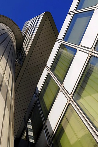 HypoVereinsbank bank building, Munich, Bavaria, Germany, Europe