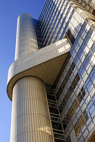 HypoVereinsbank bank building, Munich, Bavaria, Germany, Europe