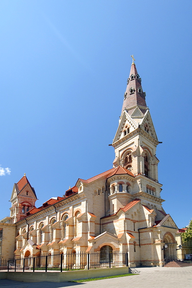 Catholic cathedral, Odessa, Ukraine, Europe