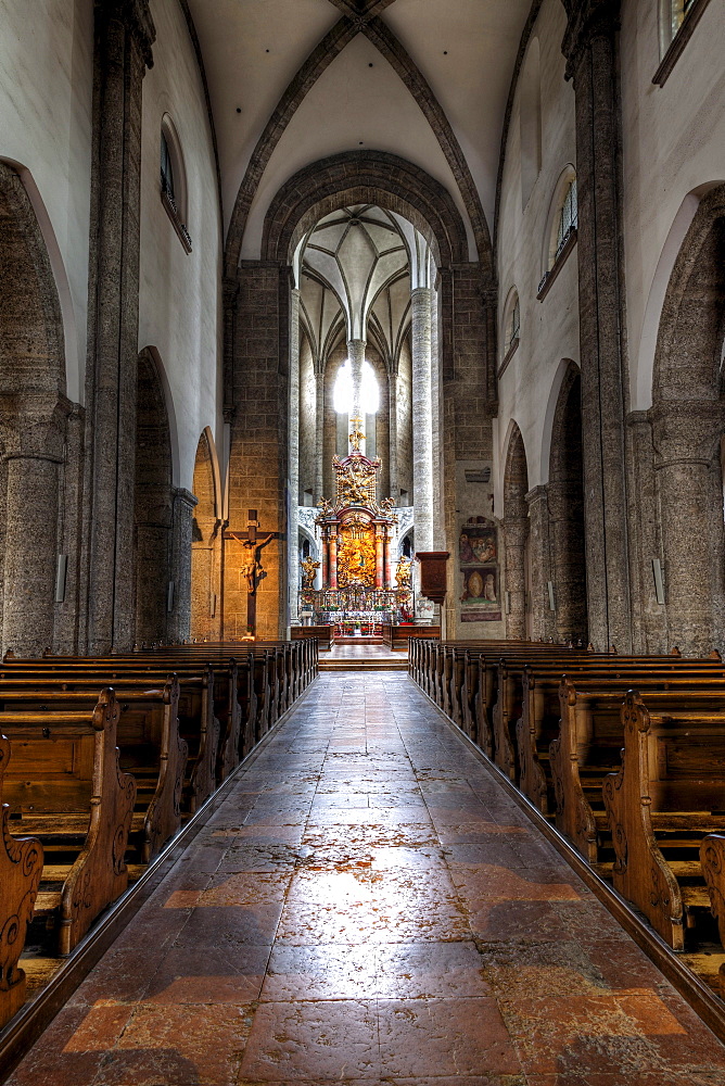 Franziskanerkirche, Franciscan church, Salzburg, Austria, Europe