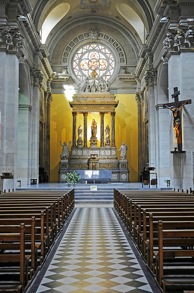 Church of Saint Francois, Annecy, Haute-Savoie, Rhone-Alpes, France, Europe