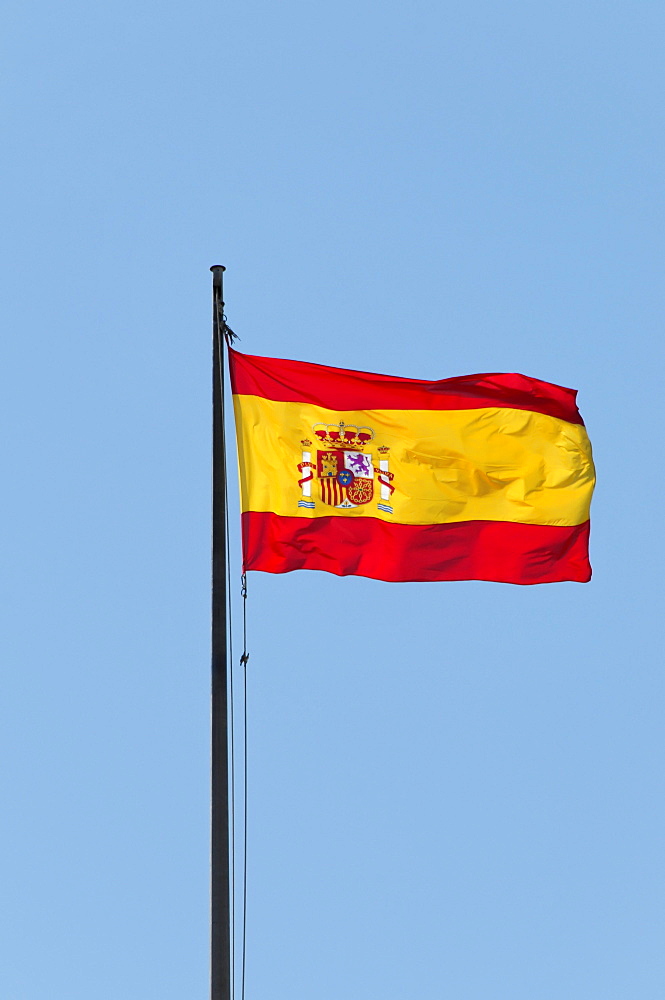 Spanish flag, Spain, Europe