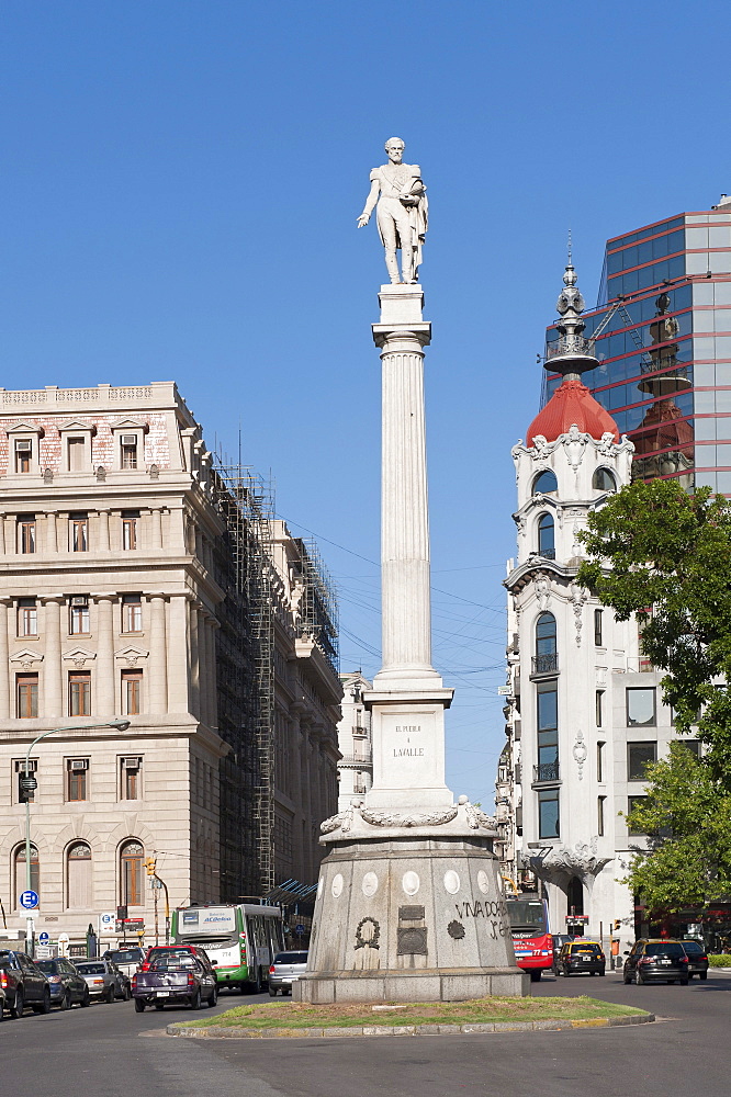 Plaza Lavalle, General Juan Lavalle Column, Buenos Aires, Argentina, South America