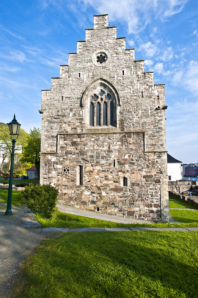 Haakon's Hall or HÂkonshallen, Bergen, UNESCO World Heritage Site Hordaland, Norway, Scandinavia, Northern Europe