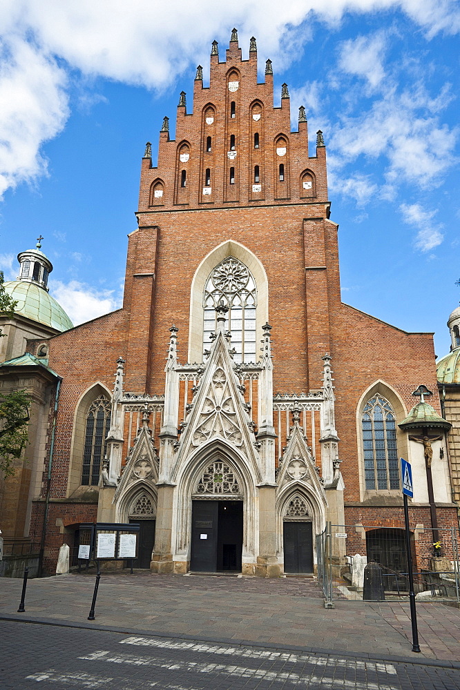 Dominican Church, Krakow, Malopolska, Poland, Europe