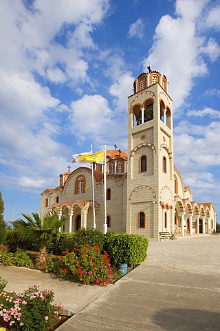 Church in Paralimni at Ayia Napa, Southern Cyprus, Cyprus