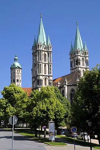 Naumburg Cathedral, Naumburg, Saxony-Anhalt, Germany, Europe